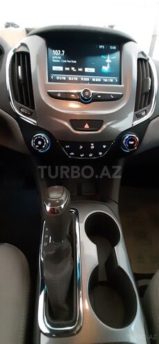 Chevrolet Cruze 2017, 65,224 km - 1.4 l - Bakı