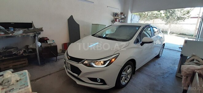 Chevrolet Cruze 2017, 65,224 km - 1.4 l - Bakı