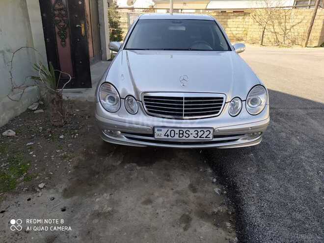 Mercedes E 220 2003, 258,369 km - 2.2 l - Quba