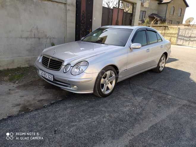 Mercedes E 220 2003, 258,369 km - 2.2 l - Quba