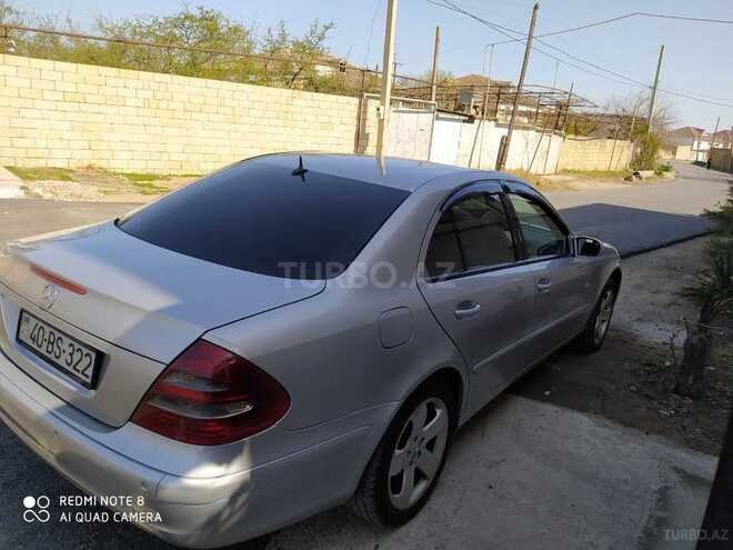 Mercedes E 220 2003, 258,369 km - 2.2 l - Quba