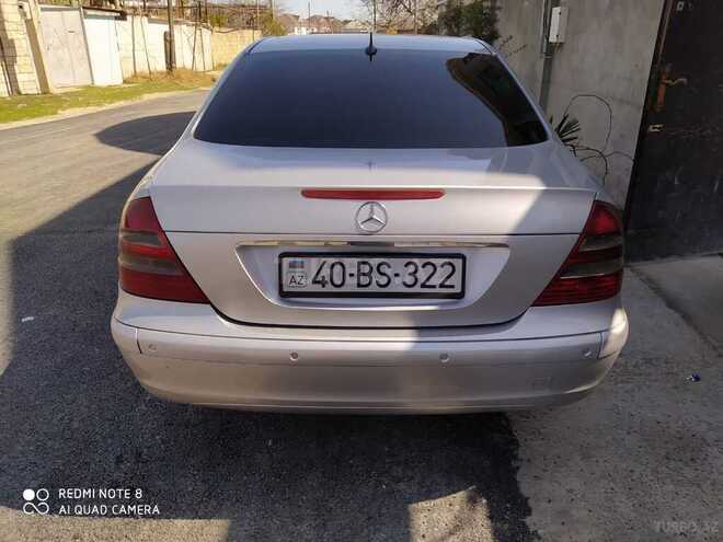 Mercedes E 220 2003, 258,369 km - 2.2 l - Quba