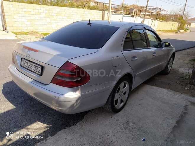 Mercedes E 220 2003, 258,369 km - 2.2 l - Quba