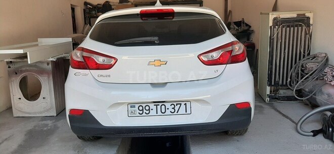 Chevrolet Cruze 2017, 65,224 km - 1.4 l - Bakı