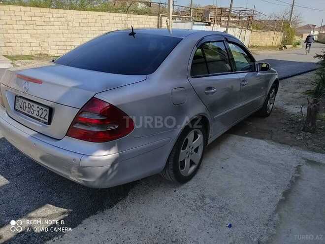 Mercedes E 220 2003, 258,369 km - 2.2 l - Quba