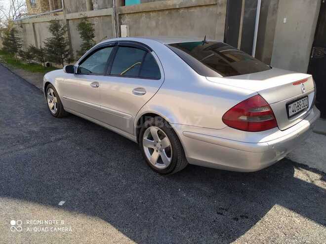 Mercedes E 220 2003, 258,369 km - 2.2 l - Quba