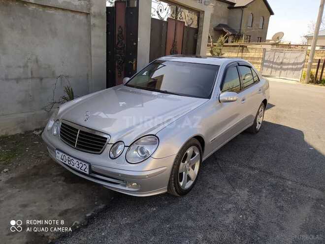 Mercedes E 220 2003, 258,369 km - 2.2 l - Quba
