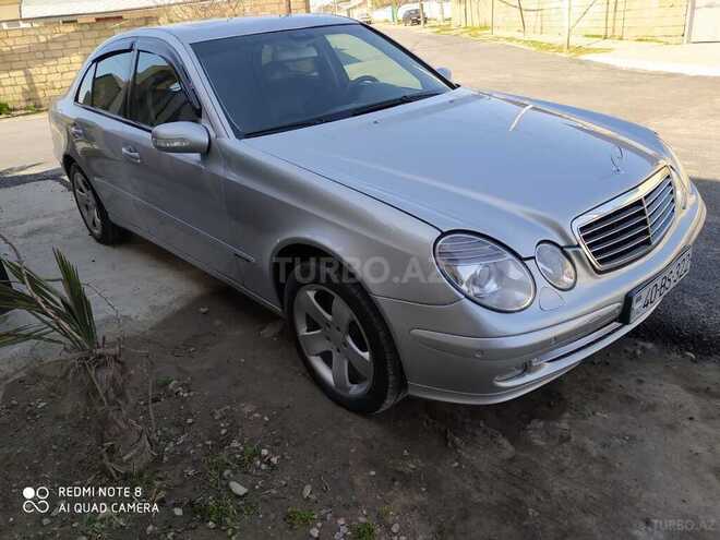 Mercedes E 220 2003, 258,369 km - 2.2 l - Quba