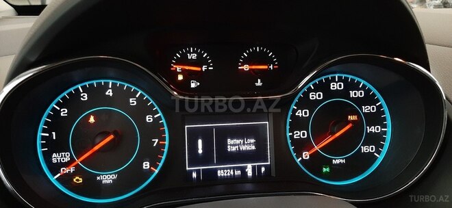 Chevrolet Cruze 2017, 65,224 km - 1.4 l - Bakı