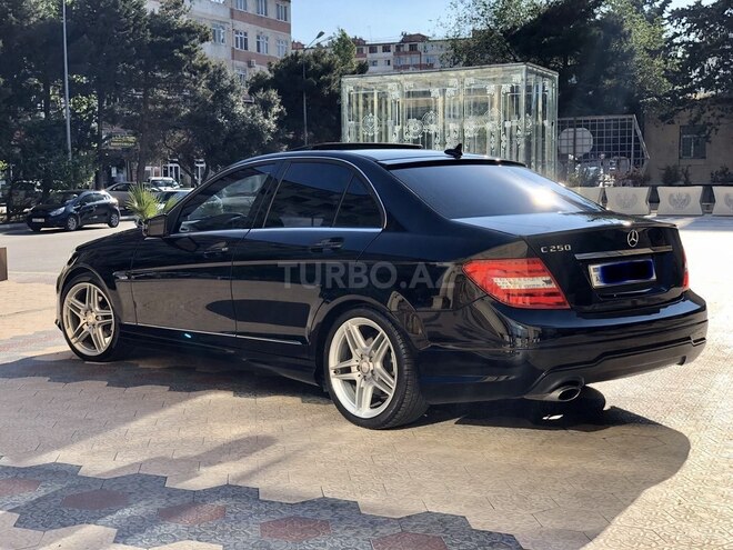 Mercedes C 250 2012, 68,000 km - 1.8 l - Bakı