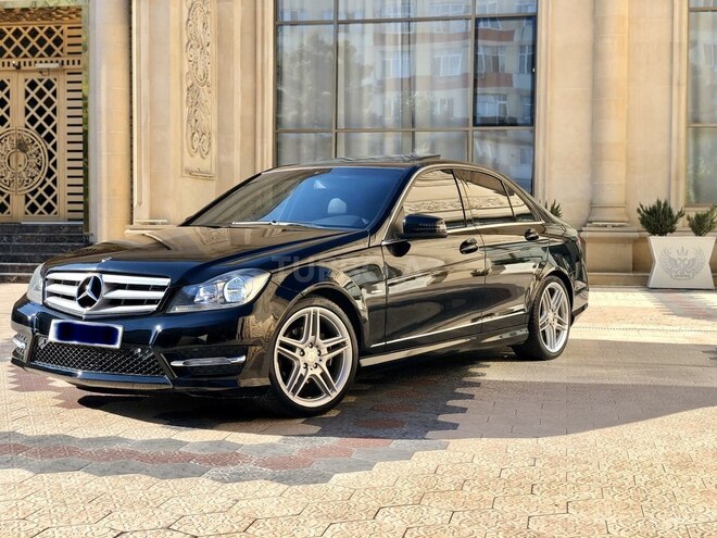 Mercedes C 250 2012, 68,000 km - 1.8 l - Bakı
