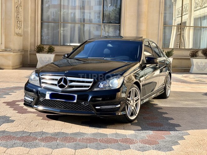 Mercedes C 250 2012, 68,000 km - 1.8 l - Bakı