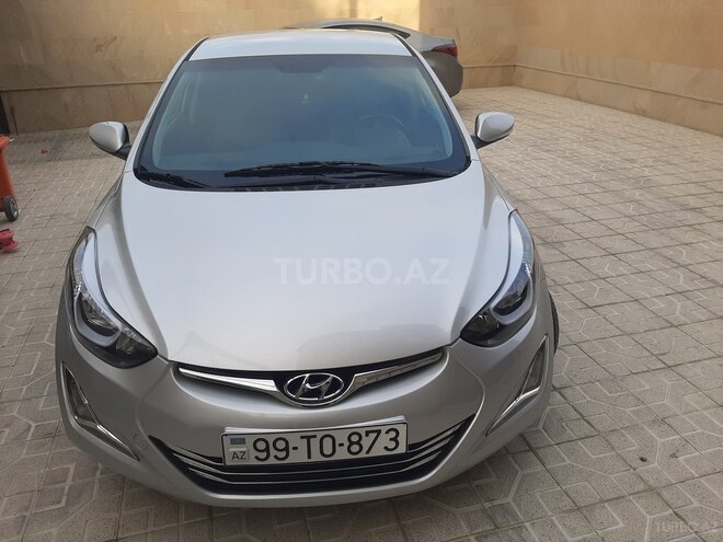 Hyundai Elantra 2014, 49,500 km - 1.8 l - Bakı