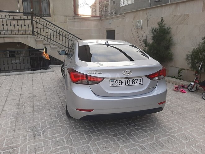 Hyundai Elantra 2014, 49,500 km - 1.8 l - Bakı