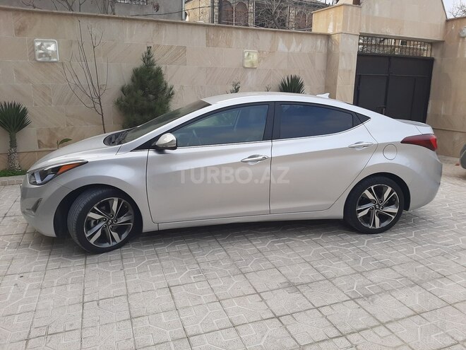 Hyundai Elantra 2014, 49,500 km - 1.8 l - Bakı