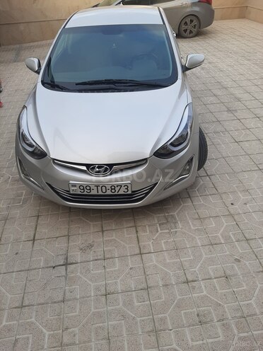 Hyundai Elantra 2014, 49,500 km - 1.8 l - Bakı
