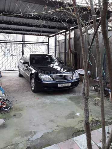 Mercedes S 350 2004, 300,000 km - 3.5 l - Bakı