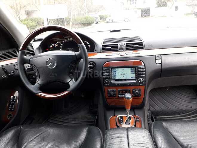 Mercedes S 350 2004, 300,000 km - 3.5 l - Bakı