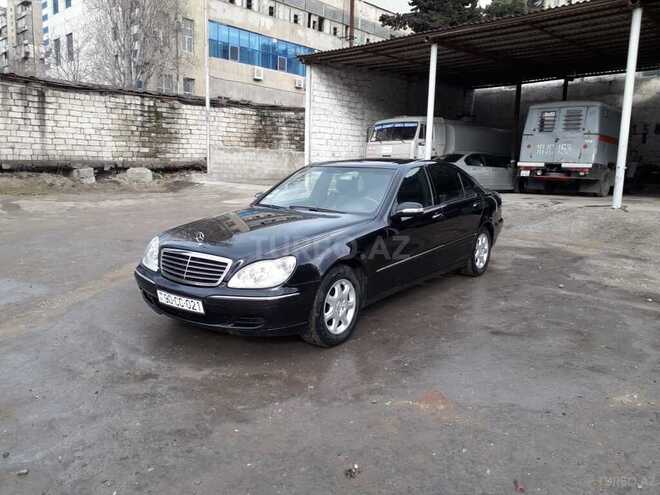 Mercedes S 350 2004, 300,000 km - 3.5 l - Bakı