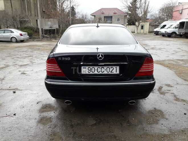 Mercedes S 350 2004, 300,000 km - 3.5 l - Bakı