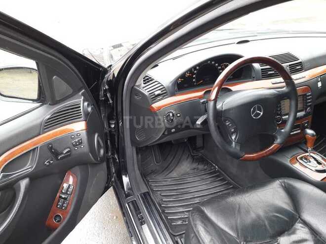 Mercedes S 350 2004, 300,000 km - 3.5 l - Bakı