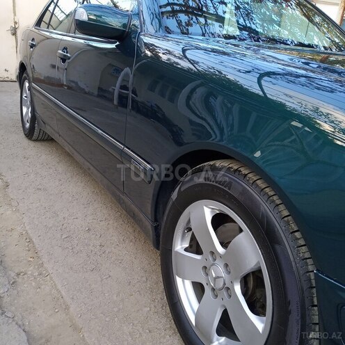 Mercedes E 230 1996, 3,000 km - 2.3 l - Şəmkir