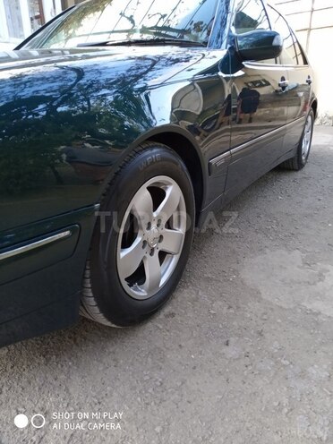 Mercedes E 230 1996, 3,000 km - 2.3 l - Şəmkir
