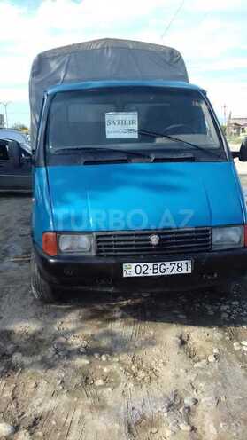 GAZ 2705 1996, 25,000 km - 2.4 l - Yevlax