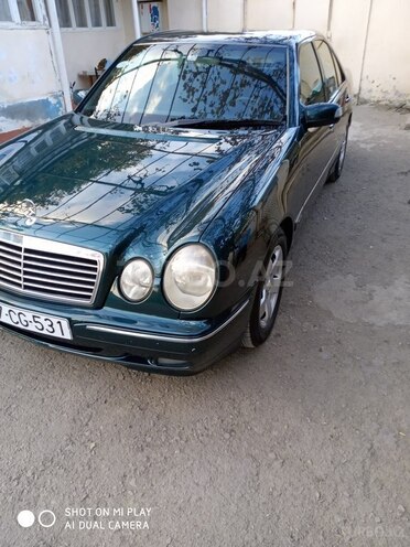 Mercedes E 230 1996, 3,000 km - 2.3 l - Şəmkir