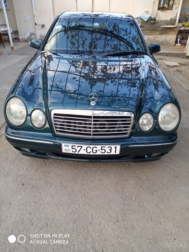 Mercedes E 230 1996, 3,000 km - 2.3 l - Şəmkir