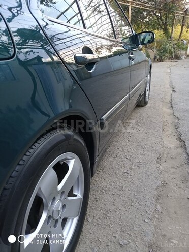 Mercedes E 230 1996, 3,000 km - 2.3 l - Şəmkir