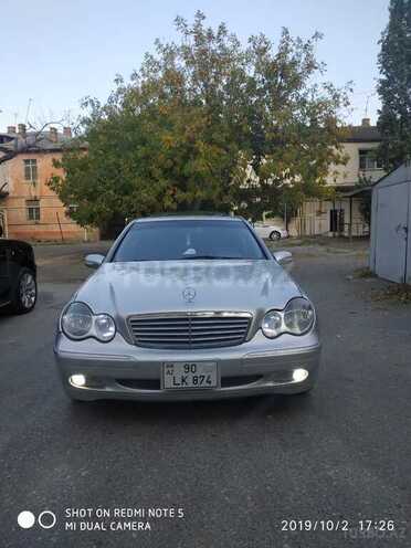 Mercedes C 200 2001, 250,000 km - 2.0 l - Sumqayıt
