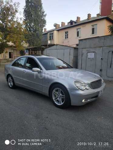 Mercedes C 200 2001, 250,000 km - 2.0 l - Sumqayıt