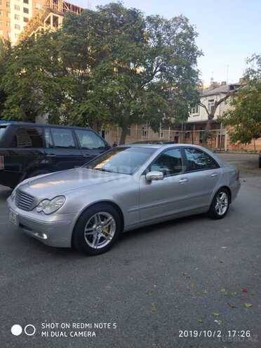 Mercedes C 200 2001, 250,000 km - 2.0 l - Sumqayıt