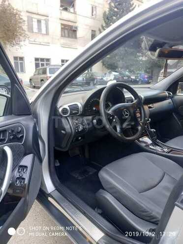 Mercedes C 200 2001, 250,000 km - 2.0 l - Sumqayıt