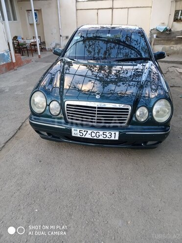 Mercedes E 230 1996, 3,000 km - 2.3 l - Şəmkir