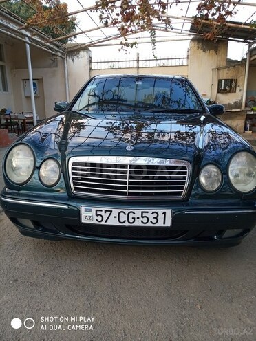 Mercedes E 230 1996, 3,000 km - 2.3 l - Şəmkir