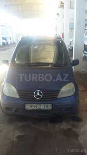 Mercedes Vaneo 2003, 243,000 km - 1.7 l - Bakı