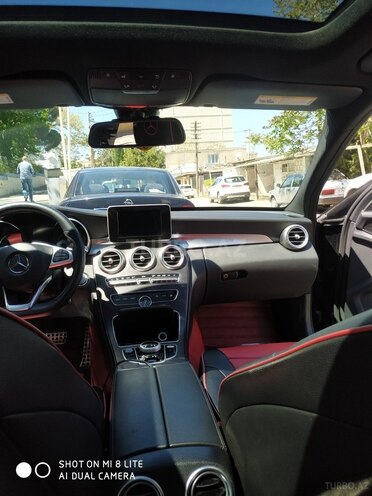 Mercedes C 300 2017, 26,000 km - 0.2 l - Bakı