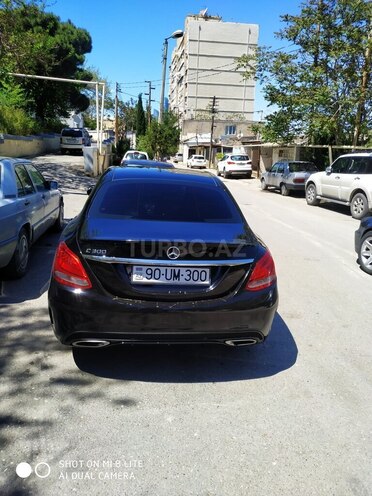 Mercedes C 300 2017, 26,000 km - 0.2 l - Bakı