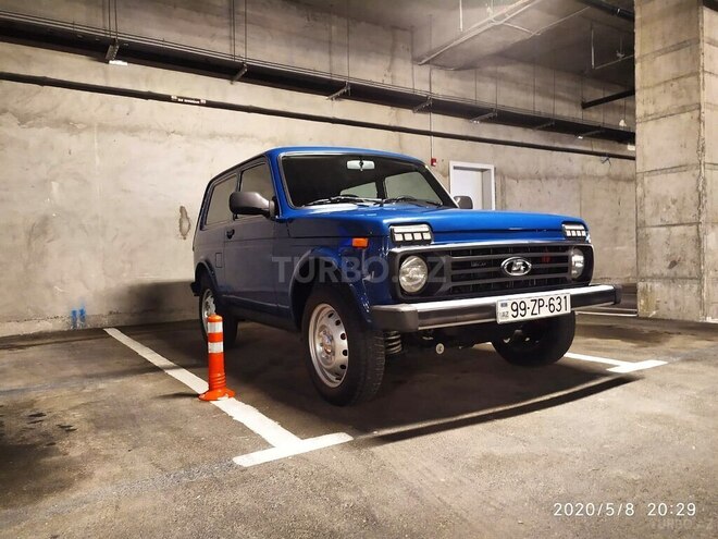 LADA (VAZ) Niva 2015, 82,000 km - 1.7 l - Bakı