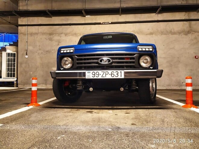 LADA (VAZ) Niva 2015, 82,000 km - 1.7 l - Bakı