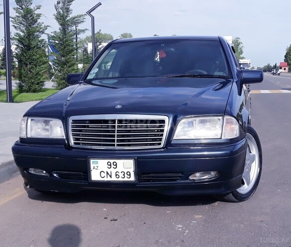 Mercedes C 200 1999, 200,000 km - 0.2 l - Tovuz