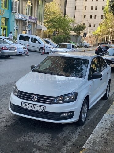 Volkswagen Polo 2015, 152,000 km - 1.6 l - Bakı