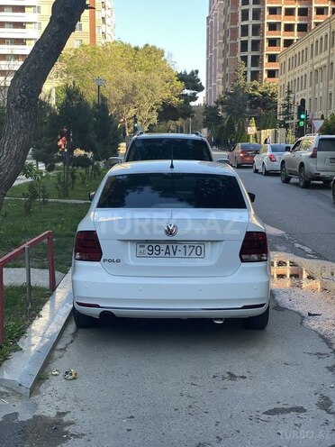 Volkswagen Polo 2015, 152,000 km - 1.6 l - Bakı
