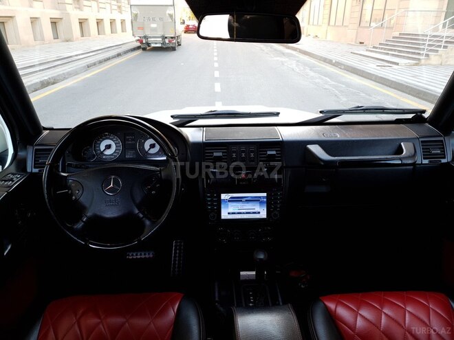 Mercedes G 55 AMG 2008, 108,000 km - 5.5 l - Bakı