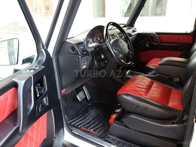 Mercedes G 55 AMG 2008, 108,000 km - 5.5 l - Bakı