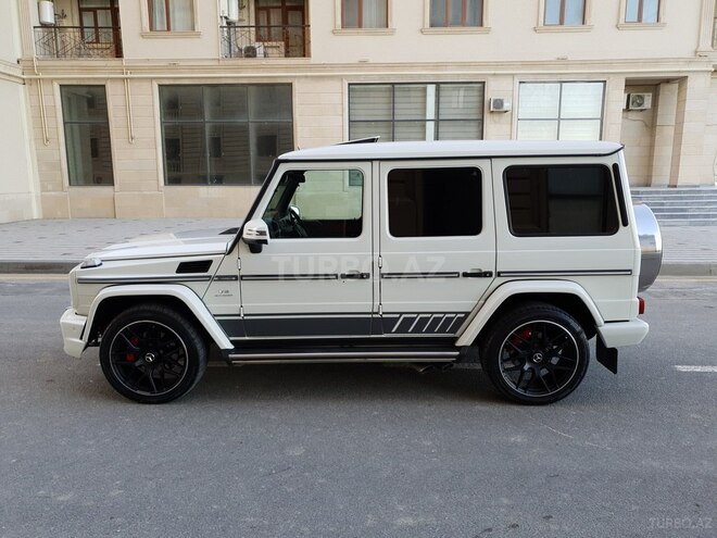 Mercedes G 55 AMG 2008, 108,000 km - 5.5 l - Bakı