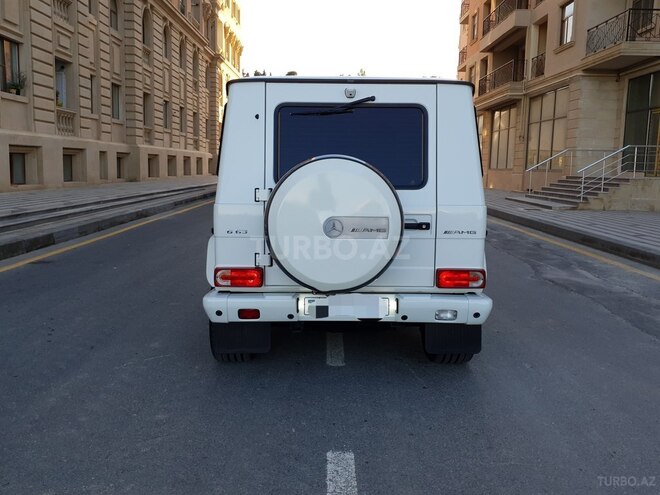 Mercedes G 55 AMG 2008, 108,000 km - 5.5 l - Bakı