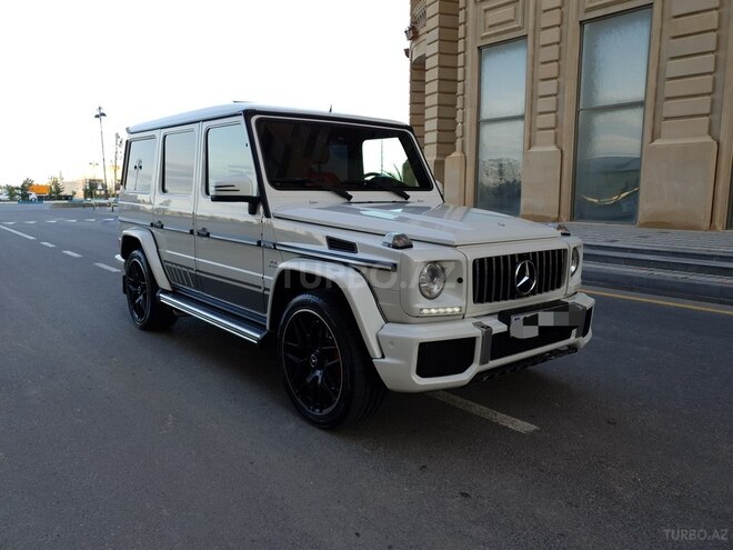 Mercedes G 55 AMG 2008, 108,000 km - 5.5 l - Bakı